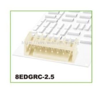 DEGSON 8EDGRC-2.5 PLUGGABLE TEMRINAL BLOCK