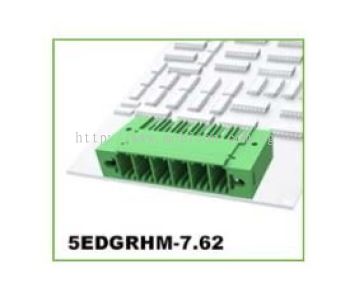 DEGSON 5EDGRHM-7.62 PLUGGABLE TERMINAL BLOCK