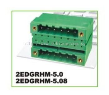 Mobicon-Remote Electronic Pte Ltd : DEGSON 2EDGRHM-5.0/5.08 PLUGGABLE TERMINAL BLOCK