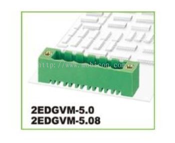 DEGSON 2EDGVM-5.0/5.08 PLUGGABLE TERMINAL BLOCK