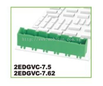 DEGSON 2EDGVC-7.5/7.62 PLUGGABLE TERMINAL BLOCK