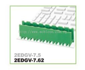 DEGSON 2EDGV-7.5/7.62 PLUGGABLE TERMINAL BLOCK