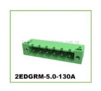 DEGSON 2EDGRM-5.0-130A PLUGGABLE TERMINAL BLOCK