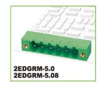 DEGSON 2EDGRM-5.0/5.08 PLUGGABLE TERMINAL BLOCK