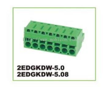 DEGSON 2EDGKDW-5.0/5.08 PLUGGABLE TERMINAL BLOCK