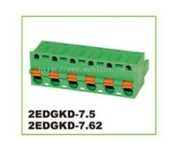 DEGSON 2EDGKD-7.5/7.62 PLUGGABLE TERMINAL BLOCK