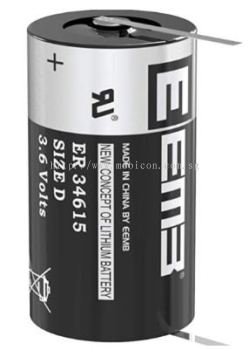 EEMB ER34615+HR14505 Battery with Hybrid Design