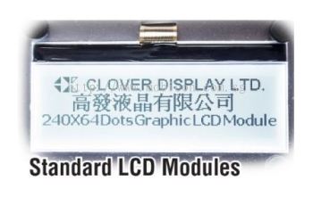 Clover Display CV4202A Module Size L x W (mm) 116.00 x 37.00