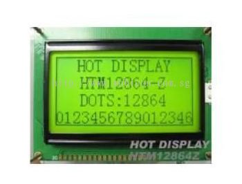 Clover Display CV12816A Module Size L x W (mm) 106.00 x 34.00