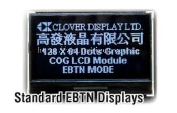 Clover Display CG12832A Module Size L x W (mm) 92.00 x 36.50