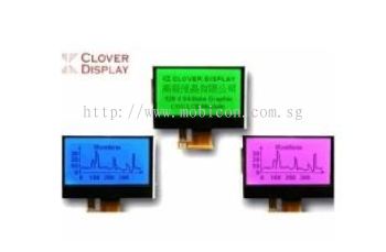 Clover Display CV640480A Module Size L x W (mm) 256.30 x 174.00