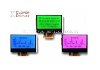 Clover Display CV640200A Module Size L x W (mm) 256.29 x 128.02