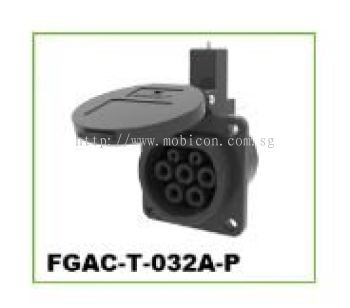 DEGSON - FGAC-T-032A-P GB AC CHARGING CONNECTOR PLUGS