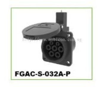 DEGSON - FGAC-S-032A-P GB AC CHARGING CONNECTOR PLUGS