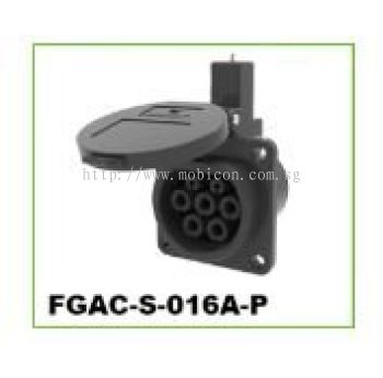 DEGSON - FGAC-S-016A-P GB AC CHARGING CONNECTOR PLUGS