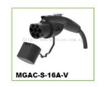 DEGSON - MGAC-S-16A-V GB AC CHARGING CONNECTOR PLUG