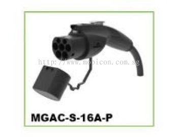 GB AC ELECTRIC VEHICLE CHARGING PLUG