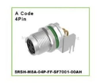 DEGSON SRSH-M8A-04P-FF-SF7001-00AH M8 SERIES CIRCULAR CONNECTION