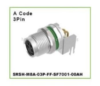 DEGSON SRSH-M8A-03P-FF-SF7001-00AH M8 SERIES CIRCULAR CONNECTION