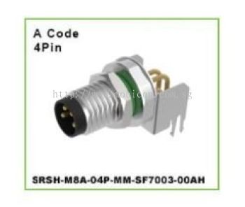 DEGSON SRSH-M8A-04P-MM-SF7003-00AH M8 SERIES CIRCULAR CONNECTION