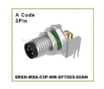 DEGSON SRSH-M8A-03P-MM-SF7003-00AH M8 SERIES CIRCULAR CONNECTION