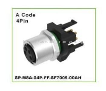 DEGSON SP-M8A-04P-FF-SF7005-00AH M8 SERIES CIRCULAR CONNECTION