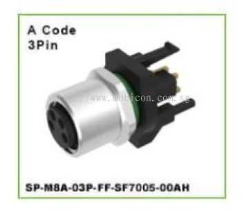 DEGSON SP-M8A-03P-FF-SF7005-00AH M8 SERIES CIRCULAR CONNECTION