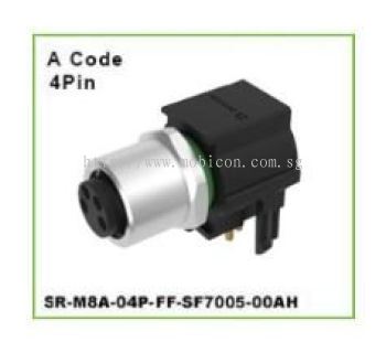 DEGSON SR-M8A-04P-FF-SF7005-00AH M8 SERIES CIRCULAR CONNECTION