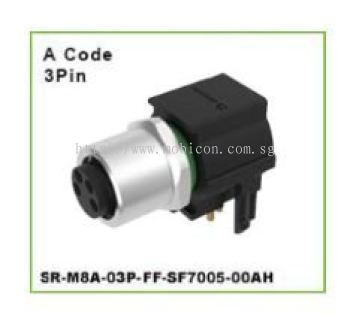 DEGSON SR-M8A-03P-FF-SF7005-00AH M8 SERIES CIRCULAR CONNECTION