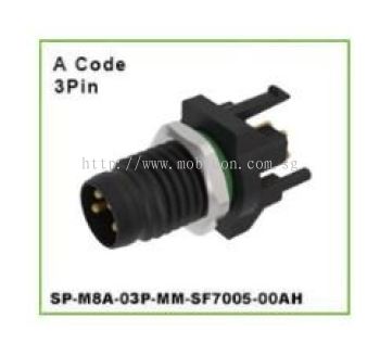 DEGSON SP-M8A-03P-MM-SF7005-00AH M8 SERIES CIRCULAR CONNECTION