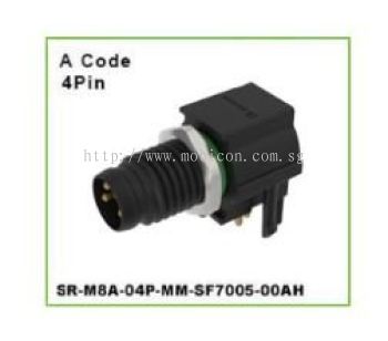 DEGSON SR-M8A-04P-MM-SF7005-00AH M8 SERIES CIRCULAR CONNECTION