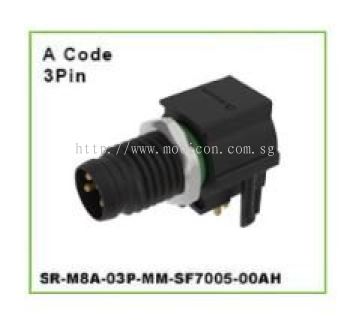 DEGSON SR-M8A-03P-MM-SF7005-00AH M8 SERIES CIRCULAR CONNECTION