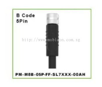 DEGSON PM-M8B-05P-FF-SL7XXX-00AH M8 SERIES CIRCULAR CONNECTION