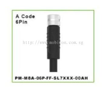 DEGSON PM-M8A-06P-FF-SL7XXX-00AH M8 SERIES CIRCULAR CONNECTION