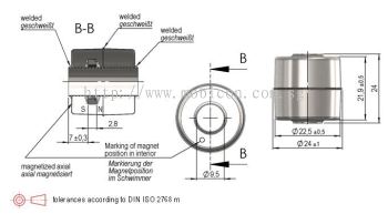 Standex MS09-S Series Magnetic Float