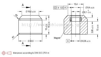 Standex MS01-NBR Series Magnetic Float