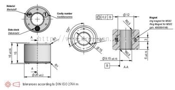 Standex MS08-PP Series Magnetic Float