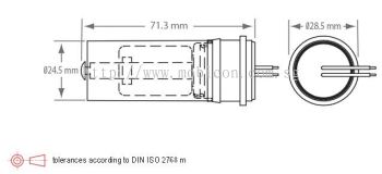 Standex R12406 Series Liquid Level Sensor