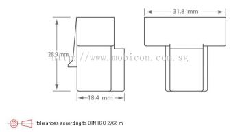 Standex R12180 Series Liquid Level Sensor