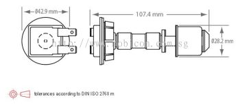 Standex R12072 Series Liquid Level Sensor