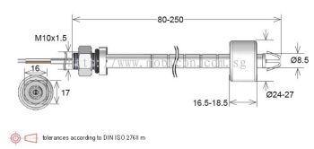 Standex LS04 Series Liquid Level Sensor