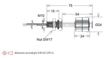 Standex LS02 (S) Series Liquid Level Sensor