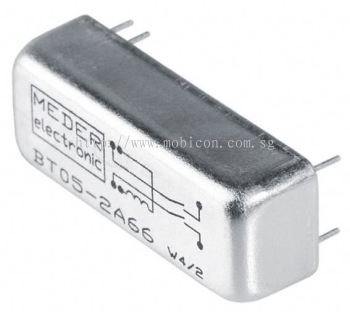 STANDEX BT24-2A66 BT/BTS Series Reed Relay