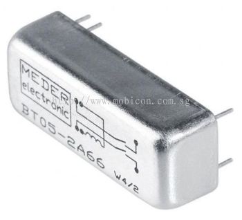 MEDER BT12-2A66 BT/BTS Series Reed Relay