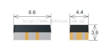 STANDEX CRF05-1AS (250) CRF Series Reed Relay