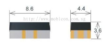 STANDEX CRF05-1AS CRF Series Reed Relay