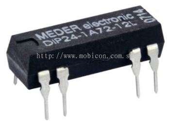 MEDER DIP24-2A72-21Q DIP Series Reed Relay