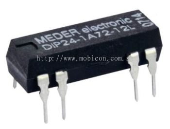 STANDEX DIP24-1A75-12L DIP Series Reed Relay