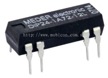 STANDEX DIP24-1A75-12D DIP Series Reed Relay