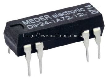 MEDER DIP24-1A72-13L DIP Series Reed Relay